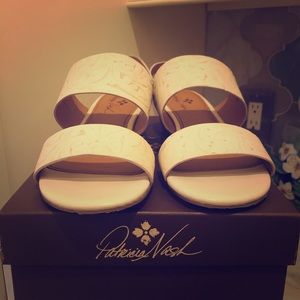Patricia Nash wedge sandals